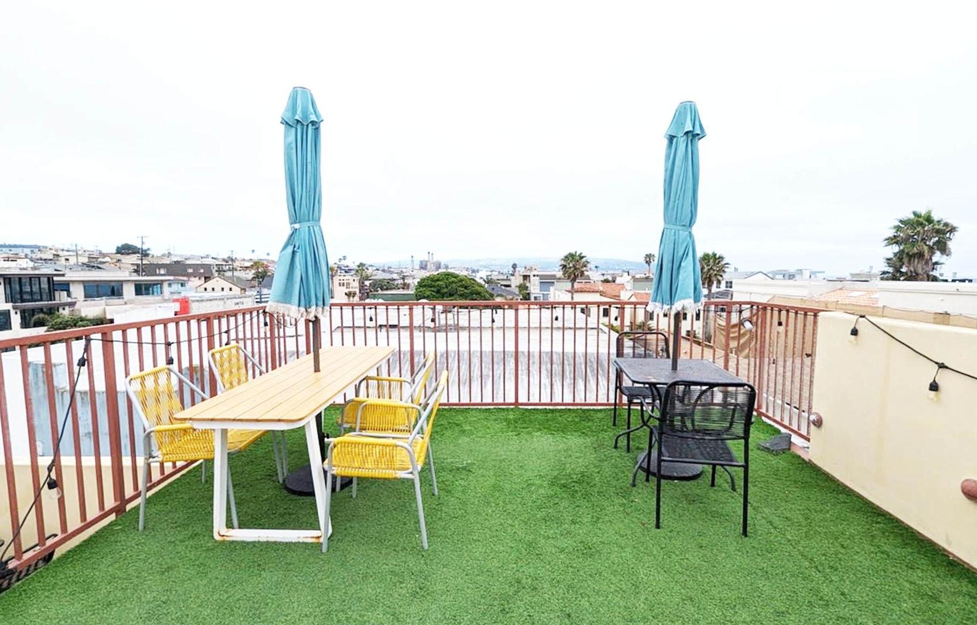 Villa Seaside Sanctuary - Rooftop Deck & Hot Tub Hermosa Beach Exterior foto