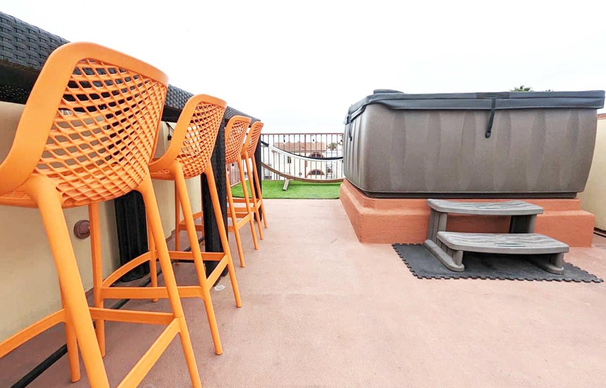 Villa Seaside Sanctuary - Rooftop Deck & Hot Tub Hermosa Beach Exterior foto