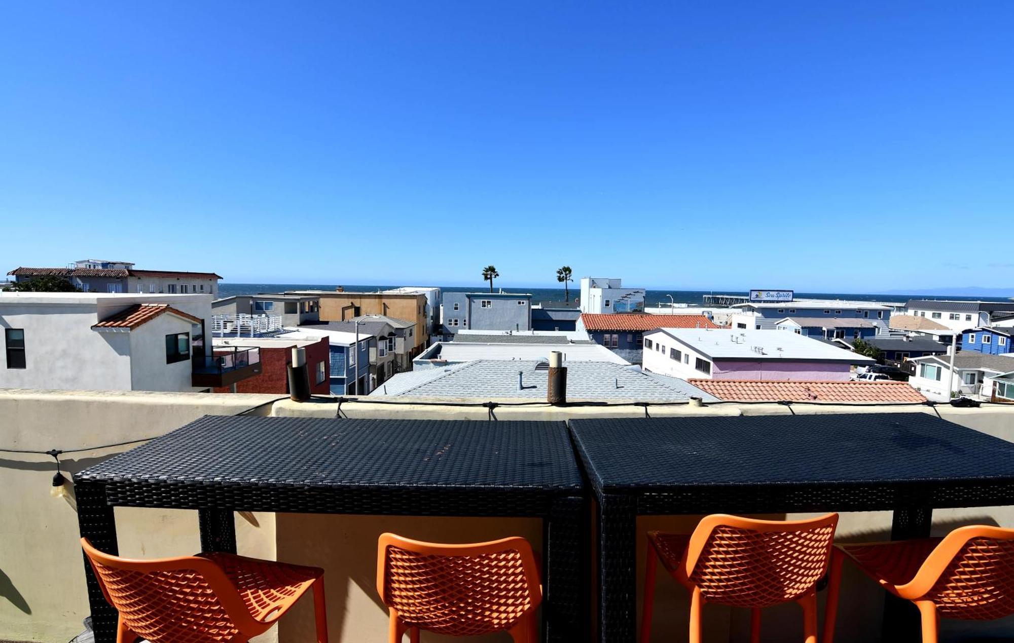 Villa Seaside Sanctuary - Rooftop Deck & Hot Tub Hermosa Beach Exterior foto