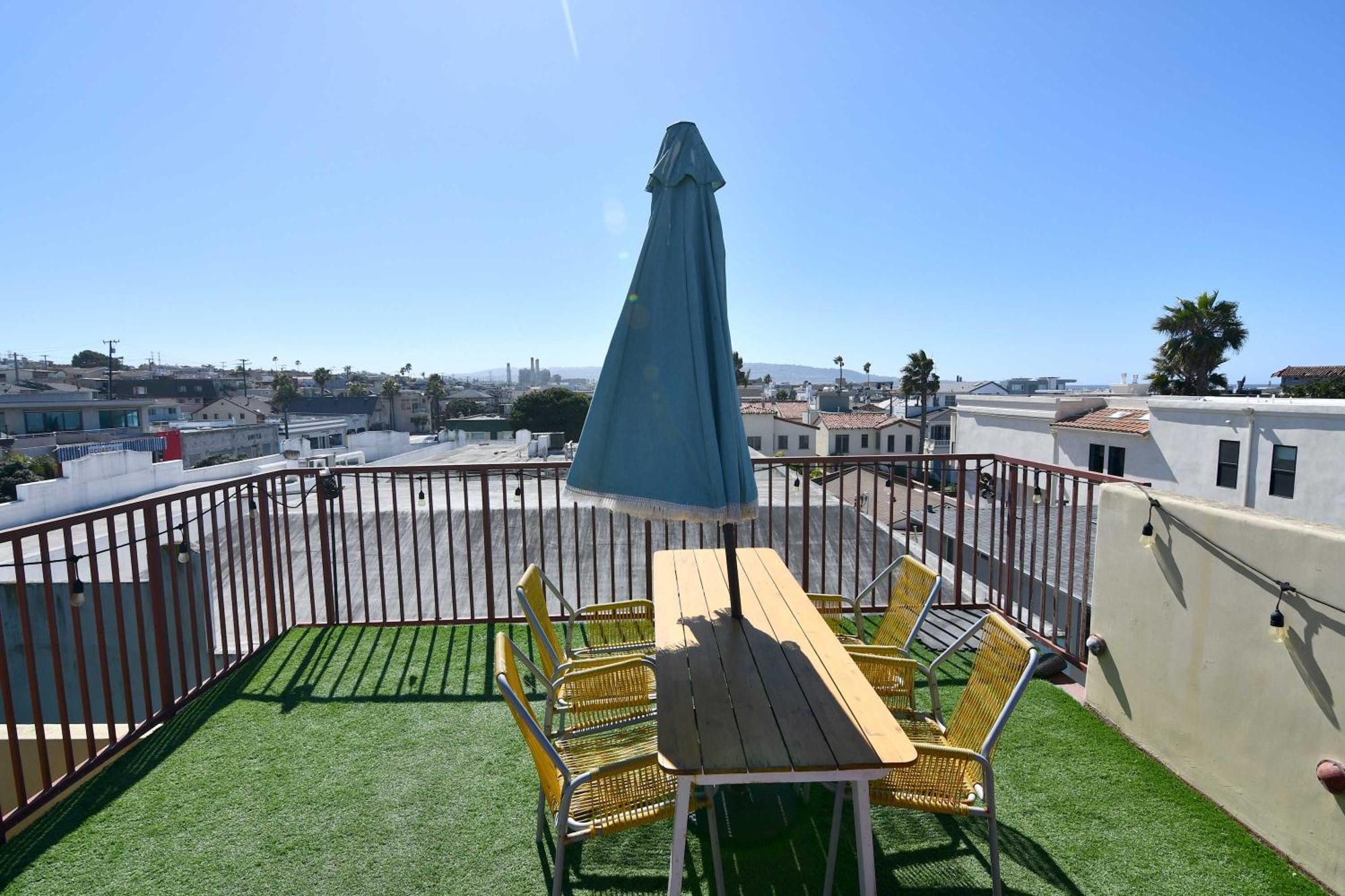 Villa Seaside Sanctuary - Rooftop Deck & Hot Tub Hermosa Beach Exterior foto