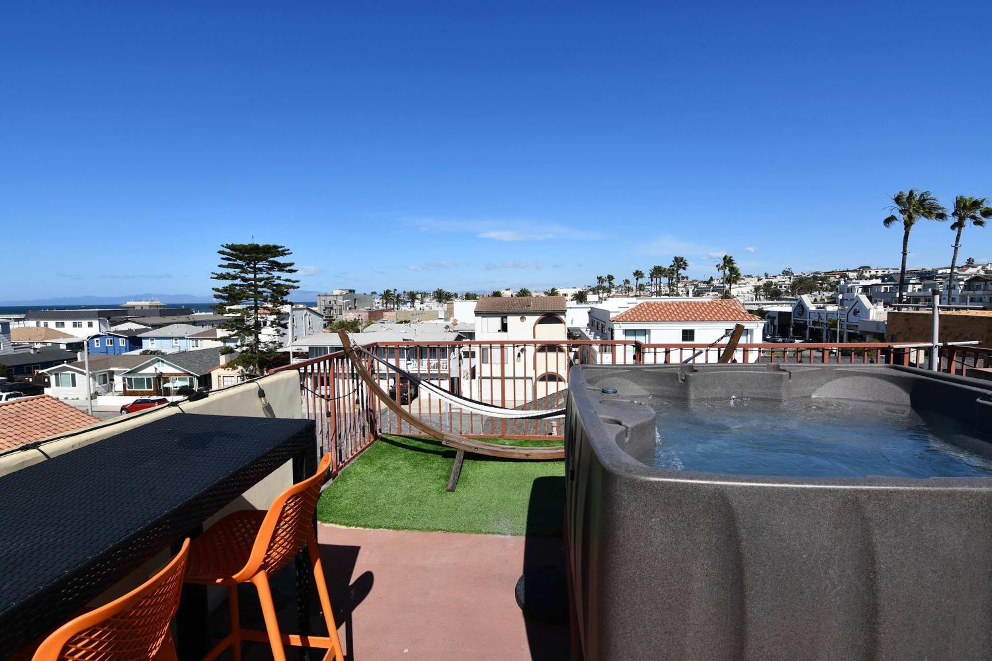 Villa Seaside Sanctuary - Rooftop Deck & Hot Tub Hermosa Beach Exterior foto